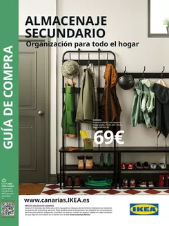 Catálogo IKEA en Vilaflor | IKEA Catálogo Almacenaje secundario | 2025-09-02T00:00:00.000Z - 2026-01-31T00:00:00.000Z
