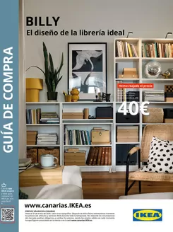 Catálogo IKEA en Vilaflor | IKEA Catálogo BILLY | 2025-09-02T00:00:00.000Z - 2026-01-31T00:00:00.000Z