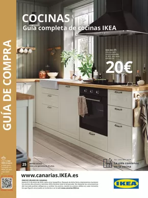 Catálogo IKEA en Vilaflor | IKEA Catálogo Cocinas | 2025-09-02T00:00:00.000Z - 2026-01-31T00:00:00.000Z