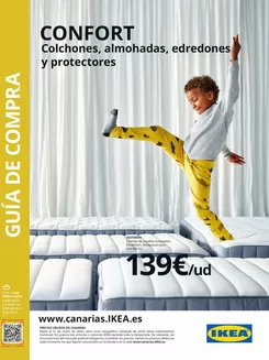Catálogo IKEA en Vilaflor | IKEA Catálogo Confort | 2025-09-02T00:00:00.000Z - 2026-01-31T00:00:00.000Z