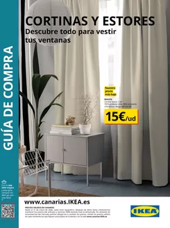 Catálogo IKEA en Vilaflor | IKEA Catálogo Cortinas | 2025-09-02T00:00:00.000Z - 2026-01-31T00:00:00.000Z