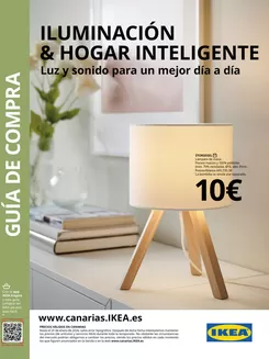 Catálogo IKEA en Vilaflor | IKEA Catálogo Iluminación y hogar inteligente | 2025-09-02T00:00:00.000Z - 2026-01-31T00:00:00.000Z