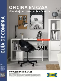 Catálogo IKEA en Arona | IKEA Catálogo Oficina en casa | 2025-09-02T00:00:00.000Z - 2026-01-31T00:00:00.000Z