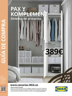 Catálogo IKEA en Arona | IKEA Catálogo PAX | 2025-09-02T00:00:00.000Z - 2026-01-31T00:00:00.000Z