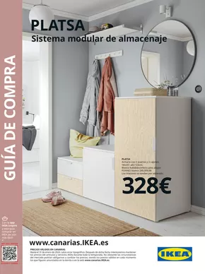 Catálogo IKEA en Arona | IKEA Catálogo PLATSA | 2025-09-02T00:00:00.000Z - 2026-01-31T00:00:00.000Z