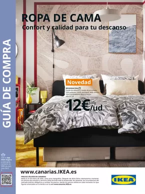 Catálogo IKEA en Arona | IKEA Catálogo Ropa de cama | 2025-09-02T00:00:00.000Z - 2026-01-31T00:00:00.000Z