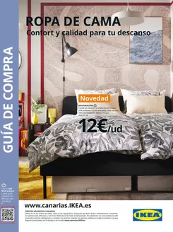 Catálogo IKEA en Zaragoza | IKEA Catálogo Ropa de cama | 2025-09-02T00:00:00.000Z - 2026-01-31T00:00:00.000Z