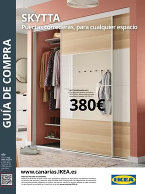 Catálogo IKEA en Arona | IKEA Catálogo SKYTTA | 2025-09-02T00:00:00.000Z - 2026-01-31T00:00:00.000Z