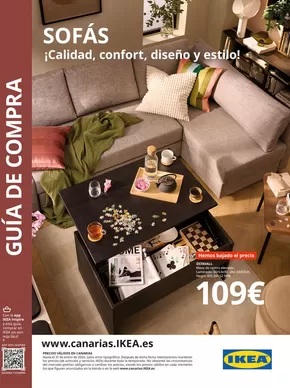 IKEA Catálogo Sofás