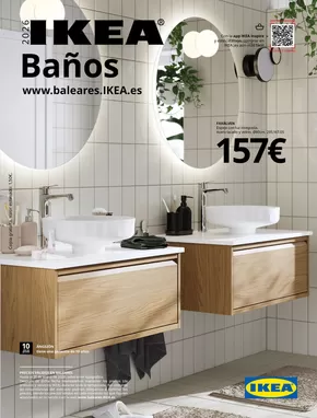 Catálogo IKEA en Palma de Mallorca | IKEA Catálogo Baños | 2025-09-02T00:00:00.000Z - 2026-01-31T00:00:00.000Z