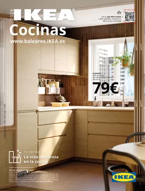Catálogo IKEA en Palma de Mallorca | IKEA Catálogo Cocinas | 2025-09-02T00:00:00.000Z - 2026-01-31T00:00:00.000Z
