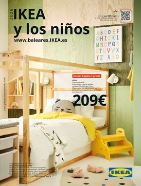 Catálogo IKEA en Madrid | Catálogo IKEA y los niños | 2025-09-02T00:00:00.000Z - 2026-01-31T00:00:00.000Z