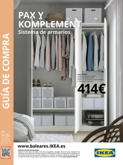 Catálogo IKEA en Zaragoza | IKEA Catálogo 2623 GUIA DE COMPRA DE PAX BAL | 2025-09-02T00:00:00.000Z - 2026-01-31T00:00:00.000Z