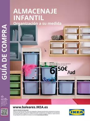 Catálogo IKEA en Palma de Mallorca | IKEA Catálogo Almacenaje infantil | 2025-09-02T00:00:00.000Z - 2026-01-31T00:00:00.000Z