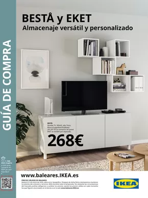Catálogo IKEA en Palma de Mallorca | IKEA Catálogo BESTÅ / EKET | 2025-09-02T00:00:00.000Z - 2026-01-31T00:00:00.000Z