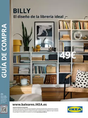 Catálogo IKEA en Palma de Mallorca | IKEA Catálogo BILLY | 2025-09-02T00:00:00.000Z - 2026-01-31T00:00:00.000Z