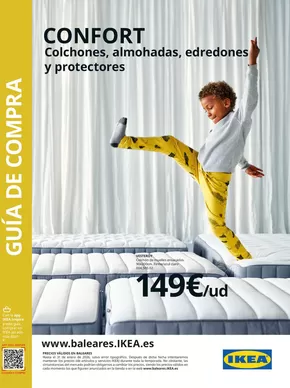 Catálogo IKEA en Palma de Mallorca | IKEA Catálogo Confort | 2025-09-02T00:00:00.000Z - 2026-01-31T00:00:00.000Z