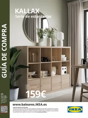 Catálogo IKEA en Palma de Mallorca | IKEA Catálogo KALLAX | 2025-09-02T00:00:00.000Z - 2026-01-31T00:00:00.000Z