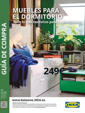 Catálogo IKEA en Palma de Mallorca | IKEA Catálogo Muebles para el dormitorio | 2025-09-02T00:00:00.000Z - 2026-01-31T00:00:00.000Z