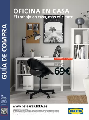Catálogo IKEA en Palma de Mallorca | IKEA Catálogo Oficina en casa | 2025-09-02T00:00:00.000Z - 2026-01-31T00:00:00.000Z
