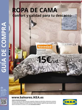 Catálogo IKEA en Palma de Mallorca | IKEA Catálogo Ropa de cama | 2025-09-02T00:00:00.000Z - 2026-01-31T00:00:00.000Z