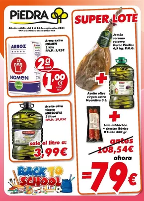 Ofertas validas del 1 al 13 de septiembre 2025