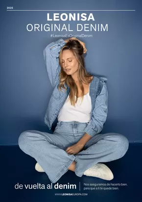 Catálogo Leonisa en Ferrol | LEONISA ORIGINAL DENIM | 2025-09-02T00:00:00.000Z - 2025-12-31T00:00:00.000Z