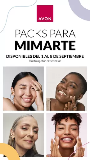 Catálogo AVON en Zaragoza | DISPONIBLES DEL 1 AL 8 DE SEPTIEMBRE | 2025-09-02T00:00:00.000Z - 2025-09-08T00:00:00.000Z