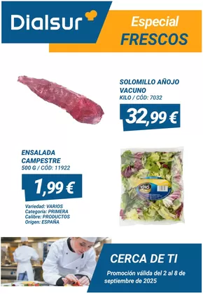 Especial FRESCOS