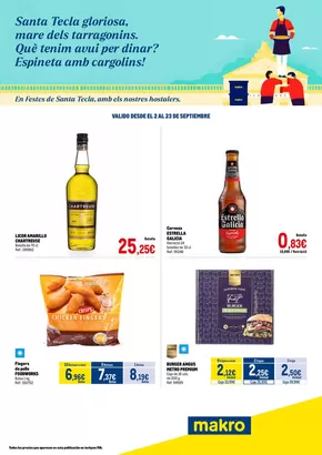 Catálogo Makro | VALIDO DESDE EL 2 AL 23 DE SEPTIEMBRE | 2025-09-02T00:00:00.000Z - 2025-09-23T00:00:00.000Z