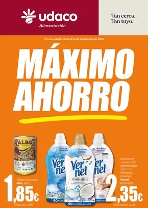 Máximo Ahorro UDACO Canarias