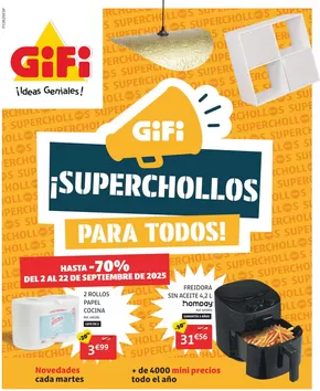 ¡SUPERCHOLLOS PARA TODOS!