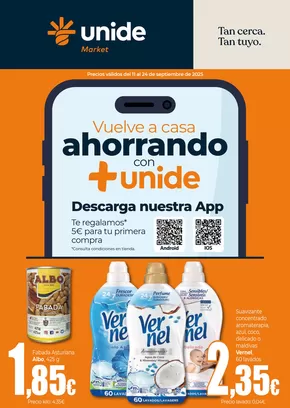 Tan cerca. Tan tuyo. UNIDE Market Canarias