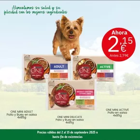  ¡Grandes promociones en Purina!