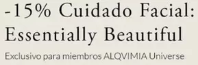 Catálogo ALQVIMIA en Ávila | -15% | 2025-09-02T00:00:00.000Z - 2025-09-12T00:00:00.000Z