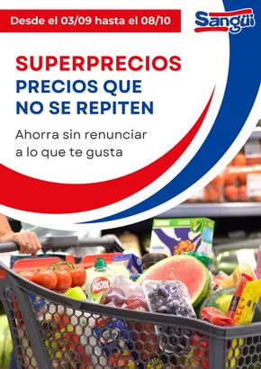 SUPERPRECIOS PRECIOS QUE NO SE REPITEN