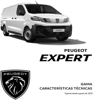 Catálogo Peugeot en Paracuellos de Jarama | Peugeot EXPERT | 2025-09-03T00:00:00.000Z - 2025-12-31T00:00:00.000Z