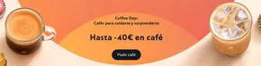 Hasta -40 € en café