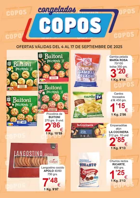 OFERTAS VALIDAS DEL 4 AL 17 DE SEPTIEMBRE DE 2025