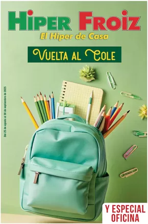 Froiz Vuelta al Cole