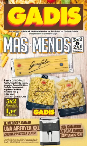 Catálogo Gadis en Viveiro | Precios válidos del 4 al 10 de septiembre de 2025  | 2025-09-04T00:00:00.000Z - 2025-09-10T00:00:00.000Z
