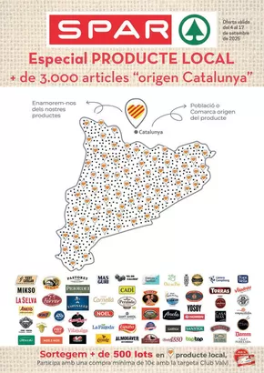 Especial PRODUCTE LOCAL