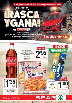 Catálogo SPAR Fragadis en La Font d'En Carròs | VUELVE EL ¡RASCA YGANA! | 2025-09-04T00:00:00.000Z - 2025-09-17T00:00:00.000Z