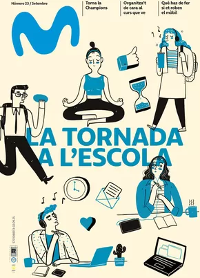 Catálogo Movistar en Sabadell | La tornada l'escola | 2025-09-04T00:00:00.000Z - 2025-09-30T00:00:00.000Z