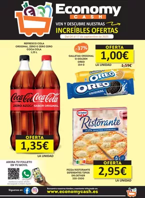 Del 04 al 17 de septiembre de 2025
