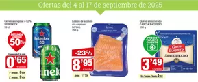 Catálogo SPAR Fragadis en Canyelles | Promoción | 2025-09-04T00:00:00.000Z - 2025-09-16T00:00:00.000Z