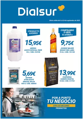 Oferta válida del 4 al 24 de septiembre de 2025