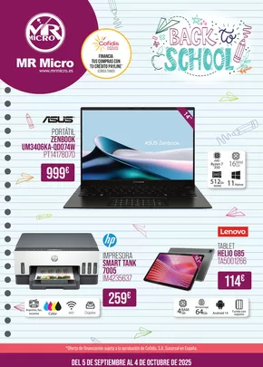Catálogo MR Micro en Rincón de la Victoria | Del 5 de septiembre al 4 de octubre de 2025 | 2025-09-05T00:00:00.000Z - 2025-10-04T00:00:00.000Z