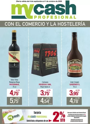 Catálogo Masymas | Oferta válida del 4 de septiembre al 1 de octubre | 2025-09-05T00:00:00.000Z - 2025-10-01T00:00:00.000Z