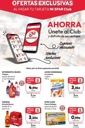 Folleto SPAR
